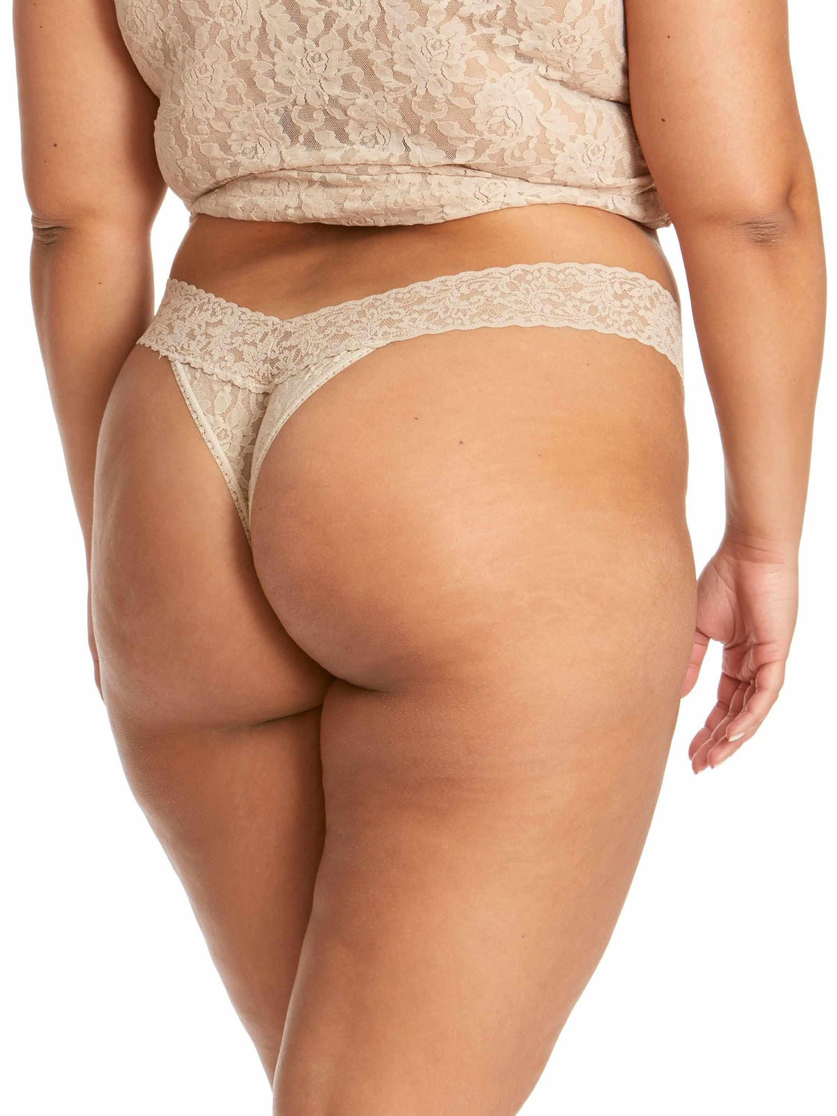 Hanky Panky Signature Lace® Original Rise Thong Chai