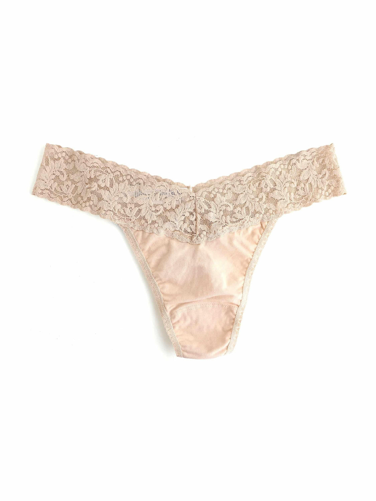 Hanky Panky Supima® Cotton Original Rise Thong Chai