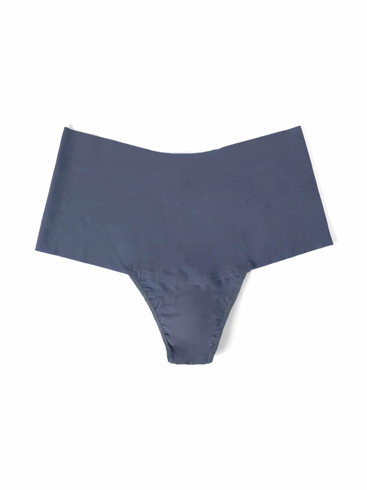 Hanky Panky BreatheSoft™ High Rise Thong Granite Grey