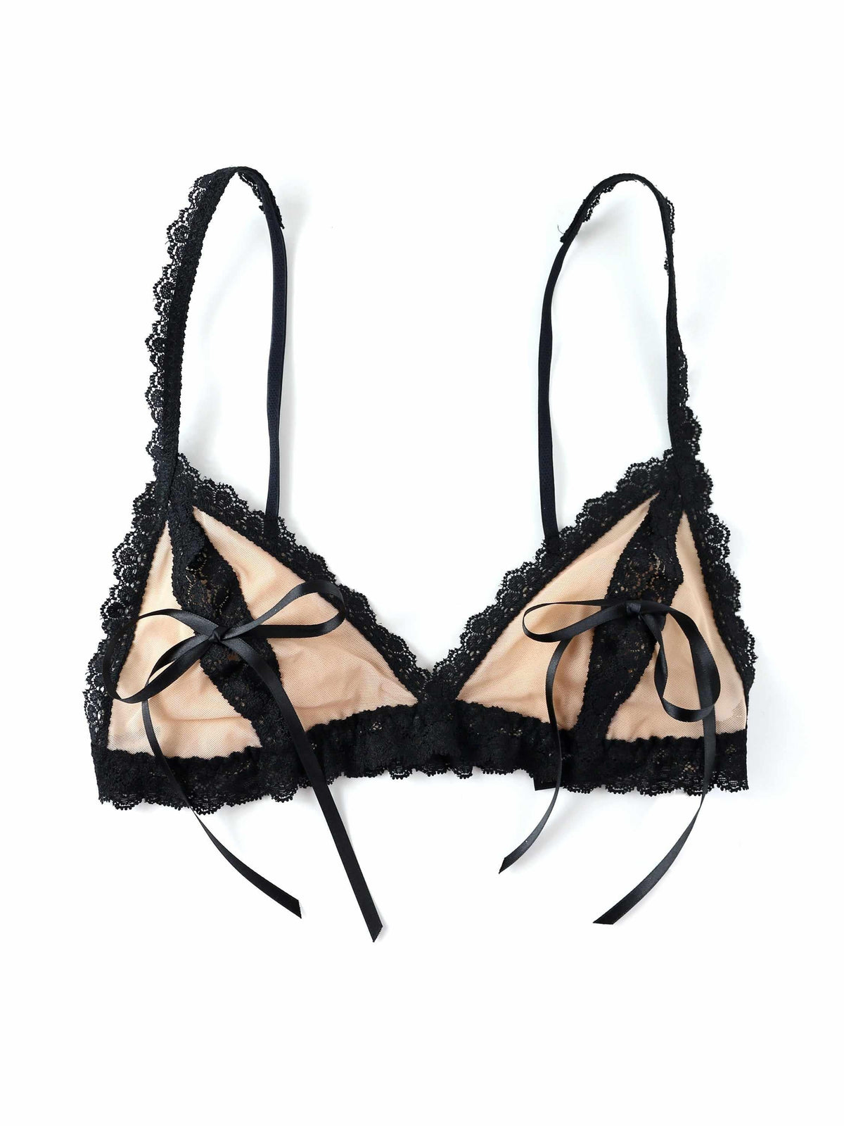 Hanky Panky &oh™ Nude Illusion Tie Bralette