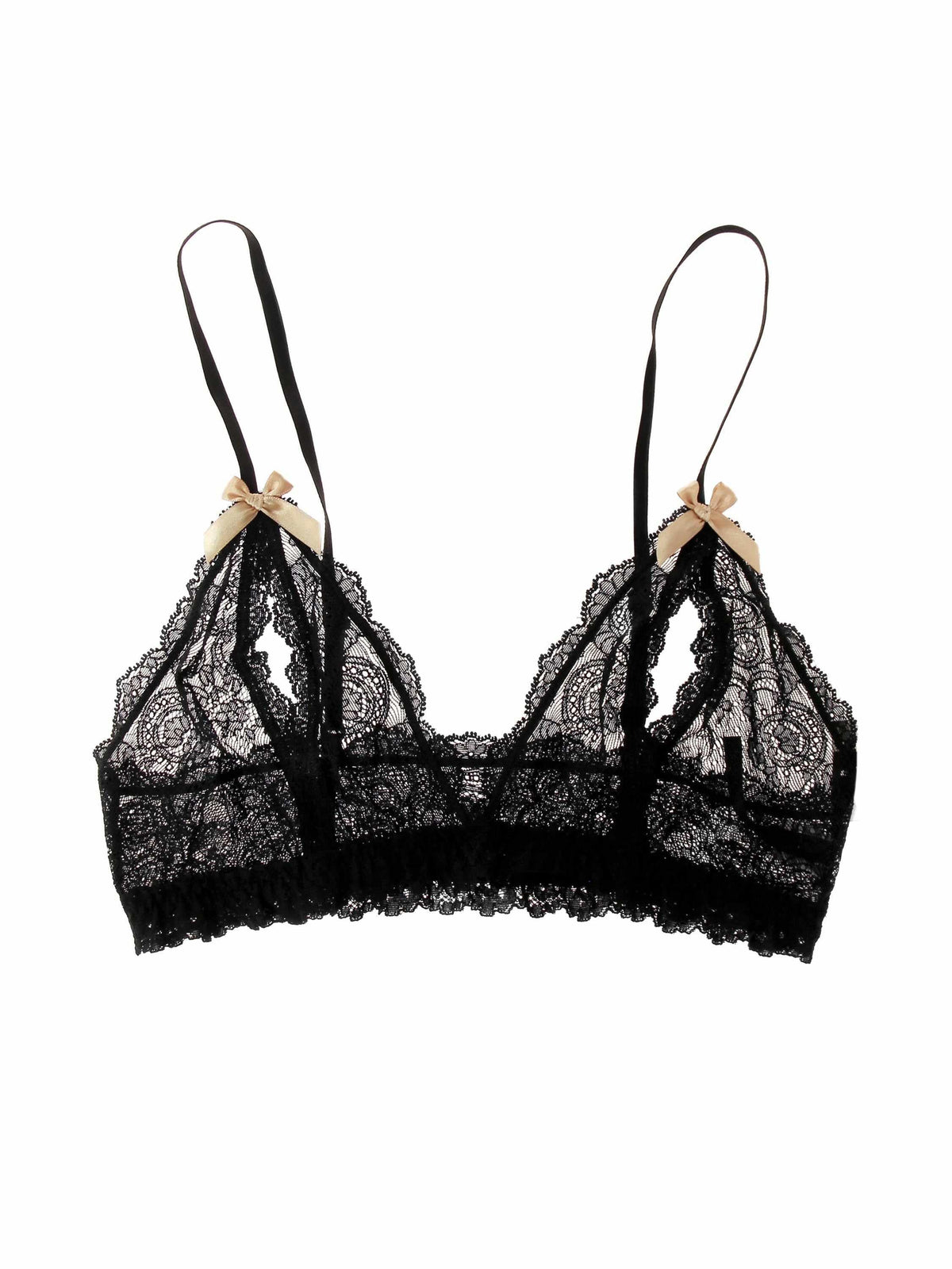 Hanky Panky Women's Lace Open Bralette