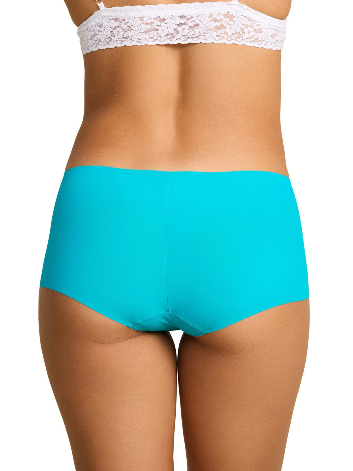 Hanky Panky BreatheSoft™ Boyshort Fresh Teal Blue