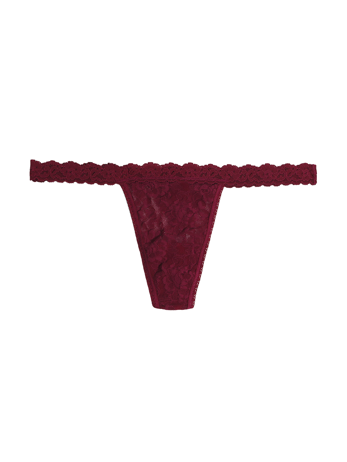 Hanky Panky Signature Lace® G-String Dark Pomegranate Red