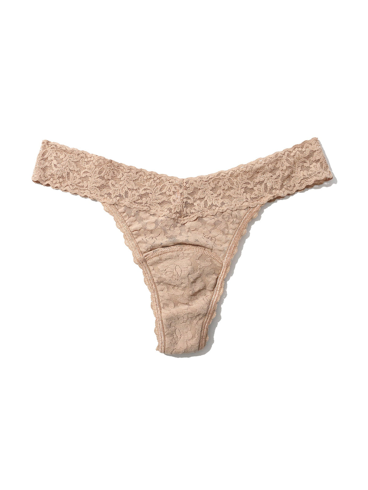 Hanky Panky Signature Lace® Leakproof Original Rise Thong Chai
