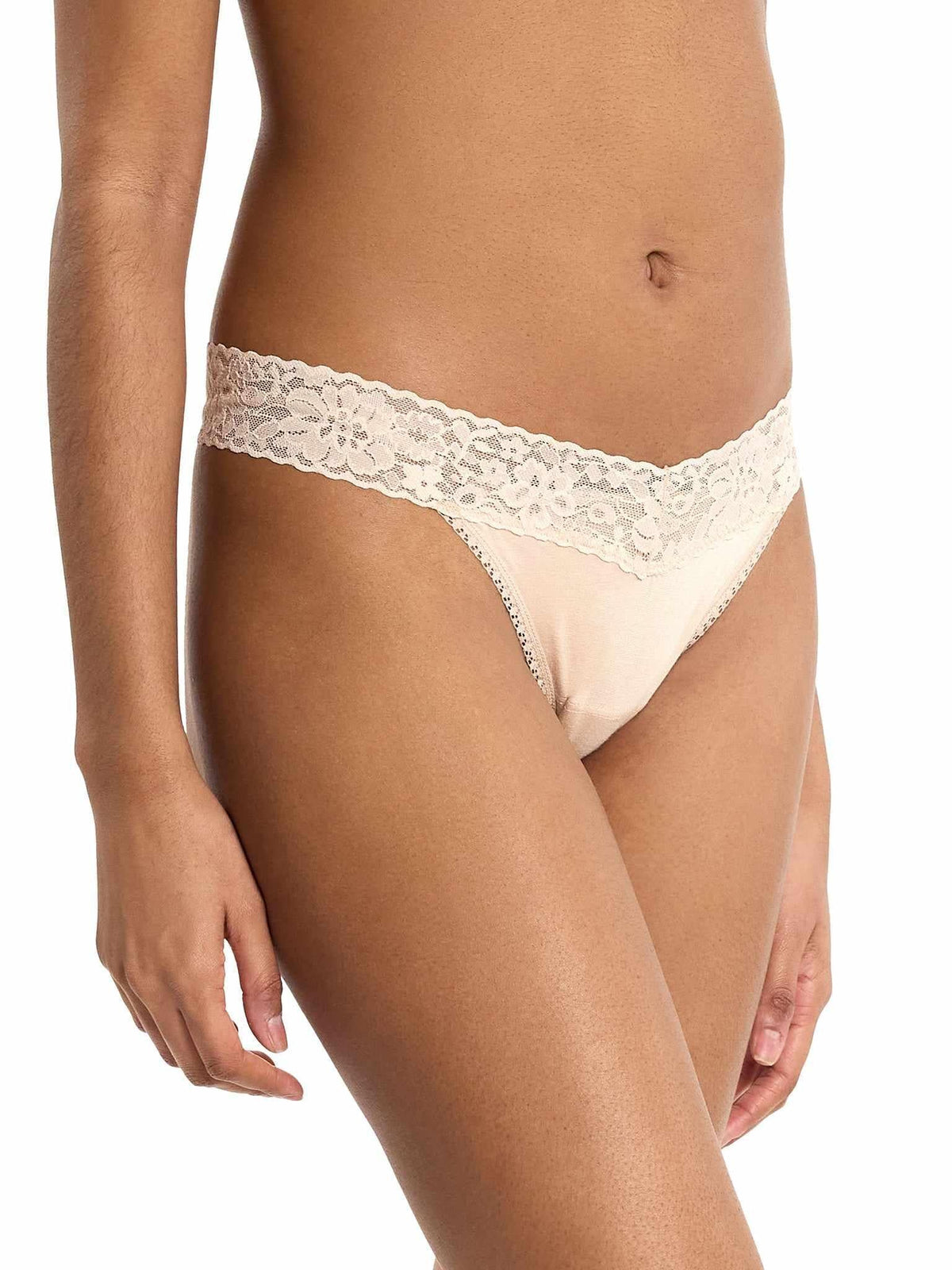 Hanky Panky DreamEase™ Original Rise Thong Chai
