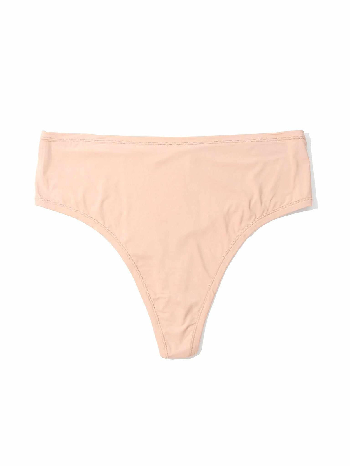 Hanky Panky YourFit™ High Rise Thong Almond Milk Neutral Sale