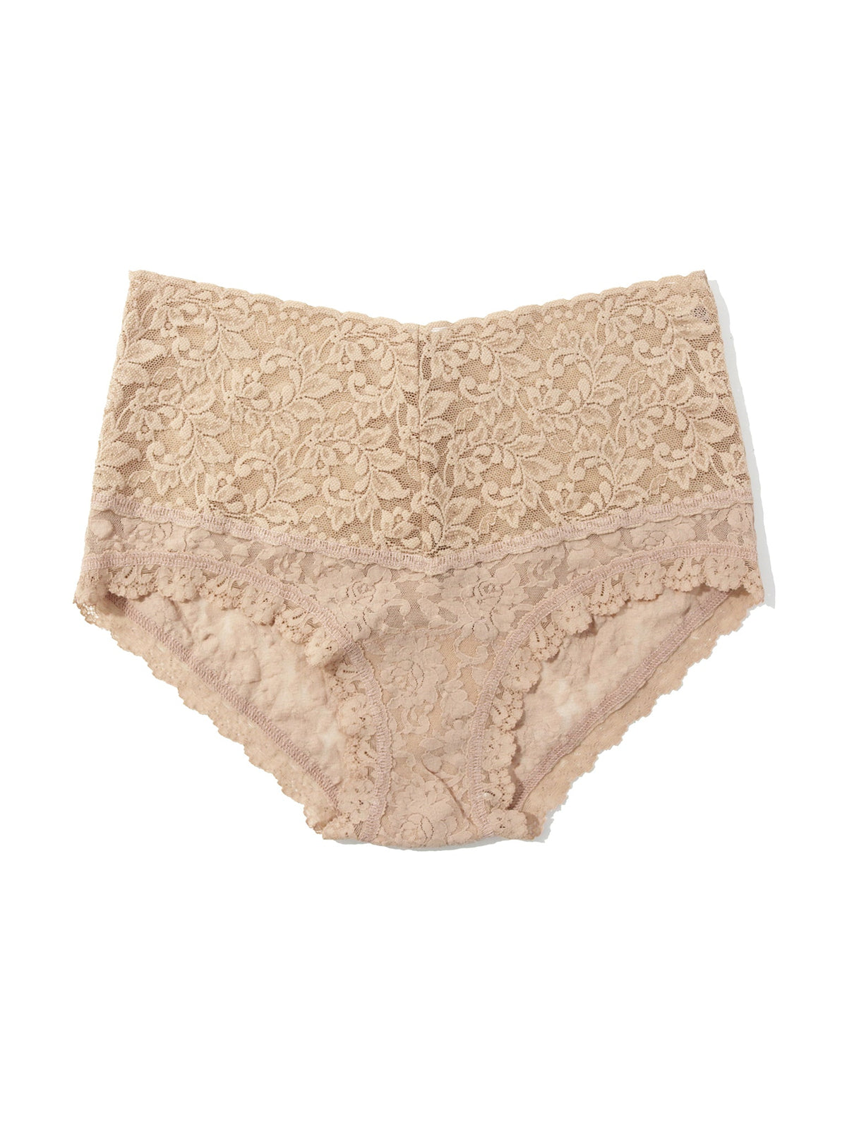 Hanky Panky Retro Lace Boyshort Chai