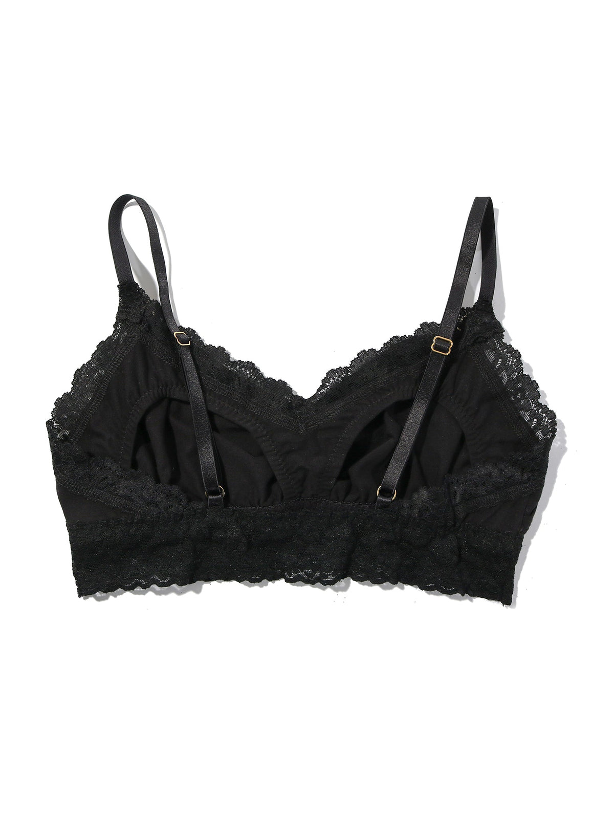 Hanky Panky Supima Cotton® Nursing Bralette Black Sale