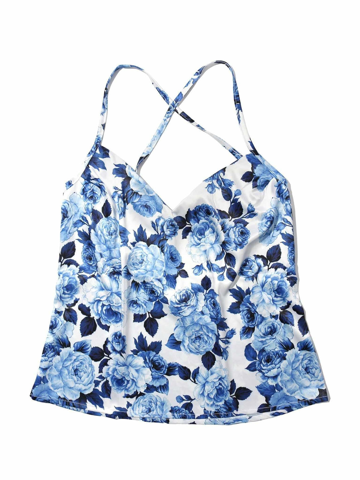 Hanky Panky Satin Sleep Cami Deja Blue Sale