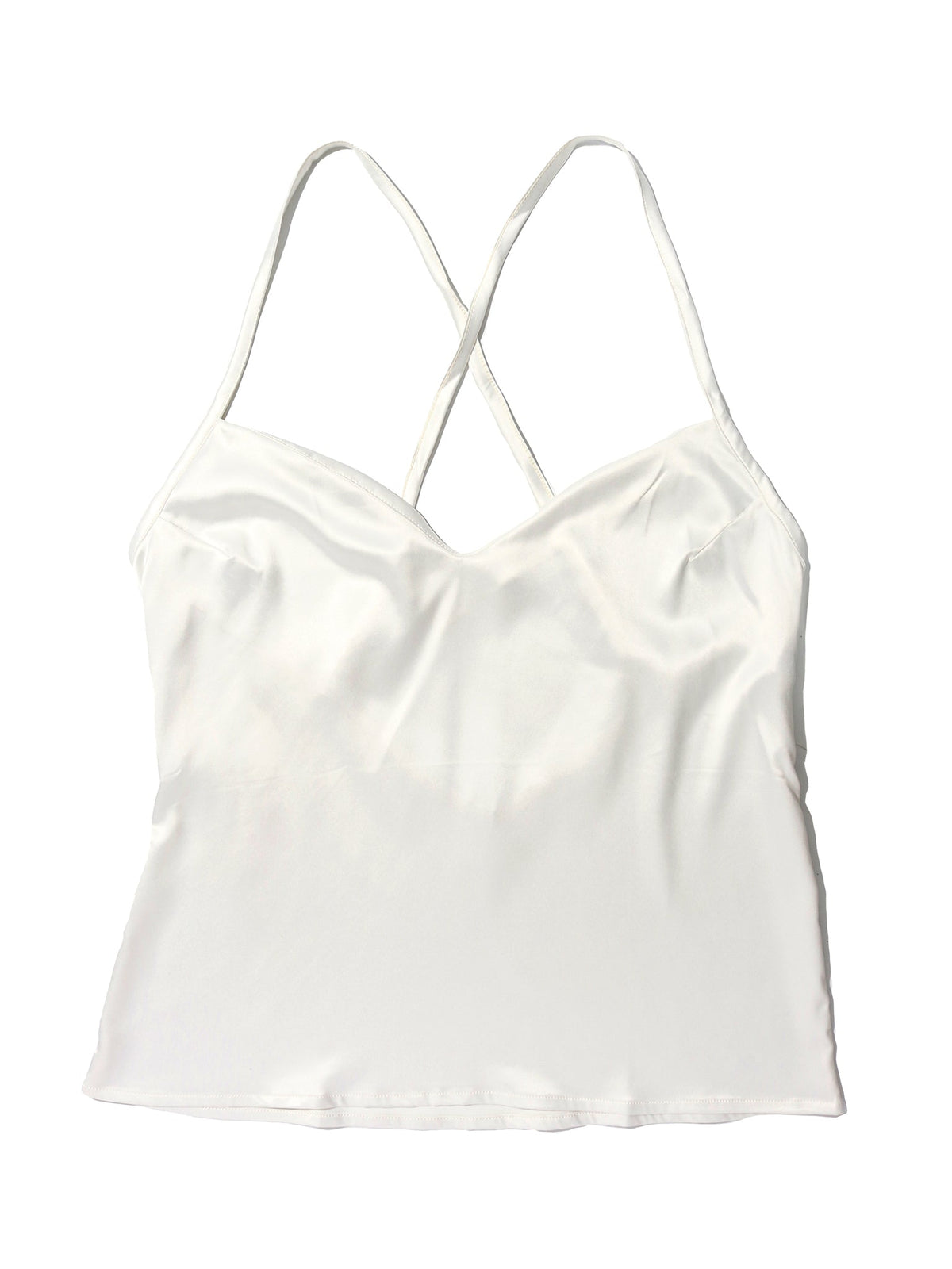 Hanky Panky Satin Sleep Cami Light Ivory Sale