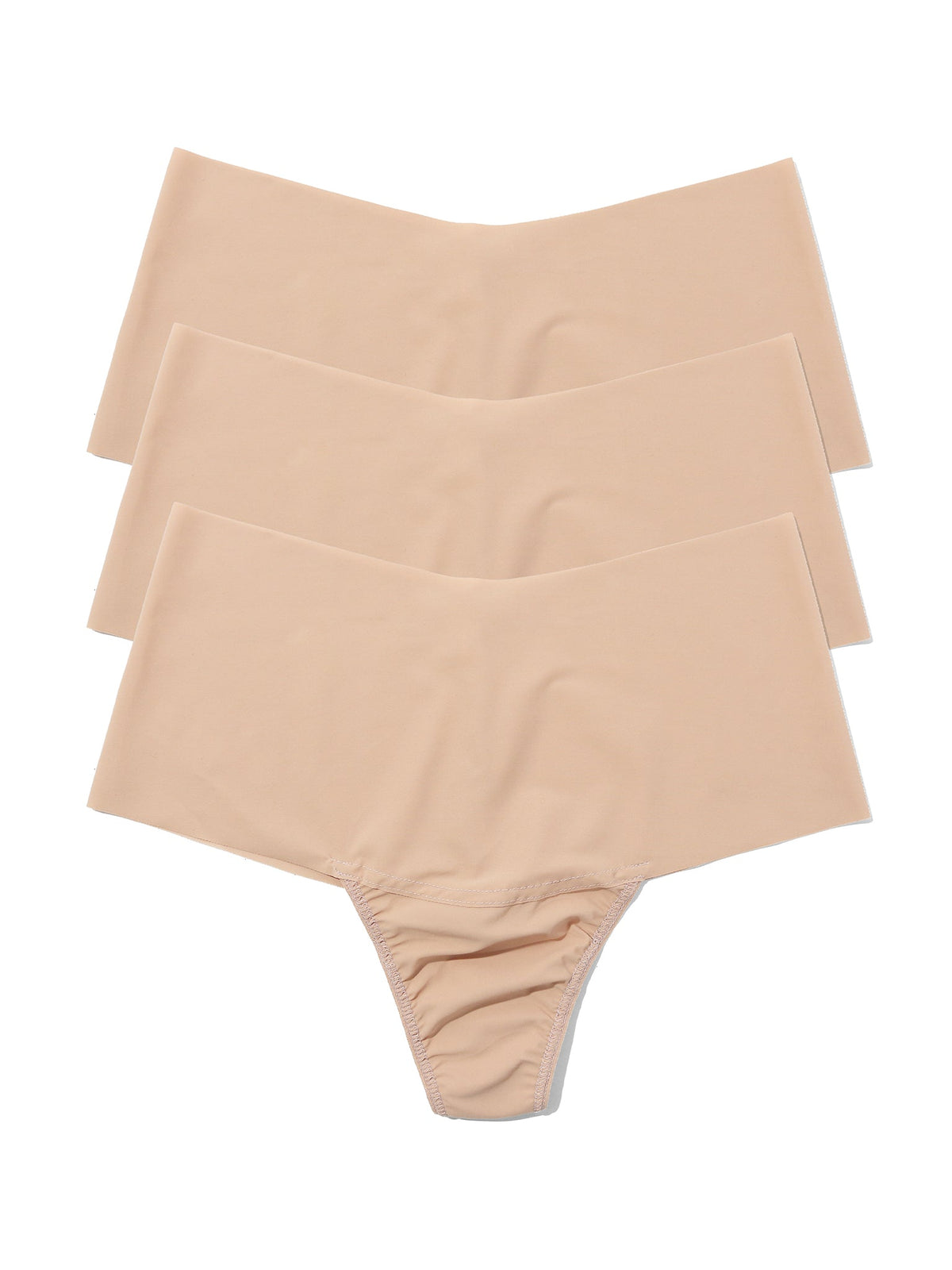 Hanky Panky BreatheSoft™ High Rise Thong 3 Pack