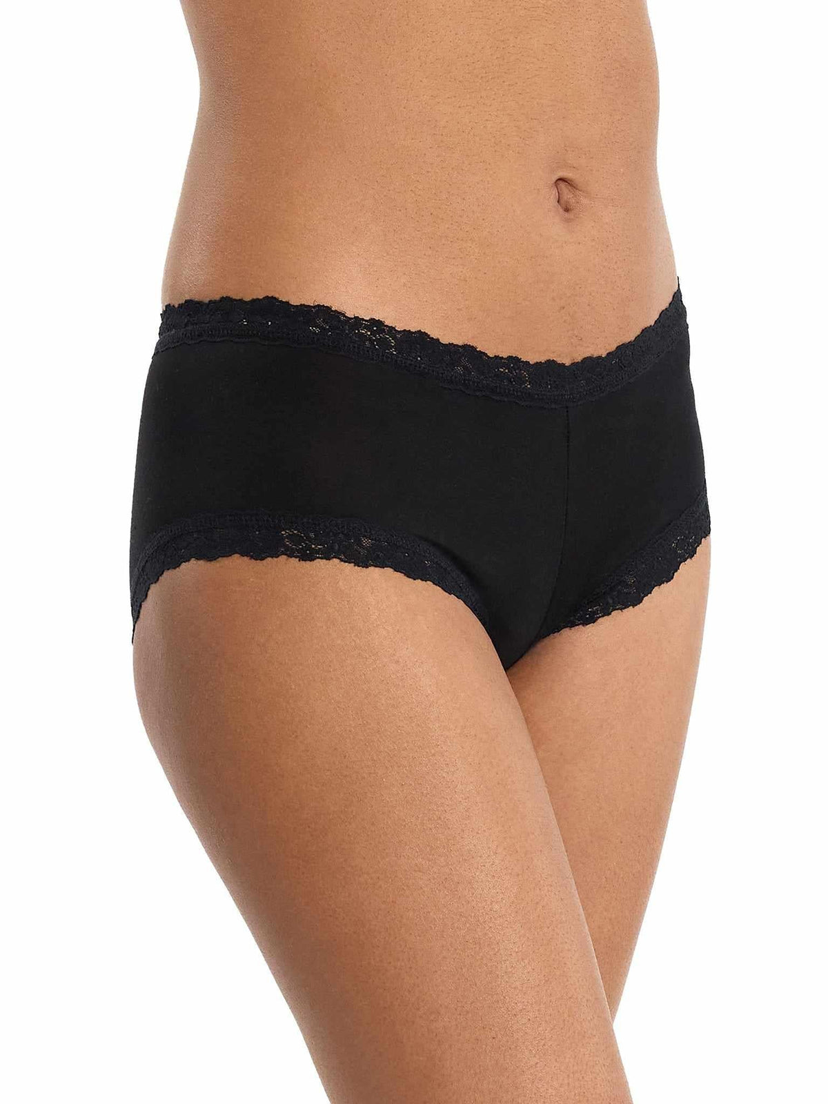 Hanky Panky DreamEase™ Boyshort Black