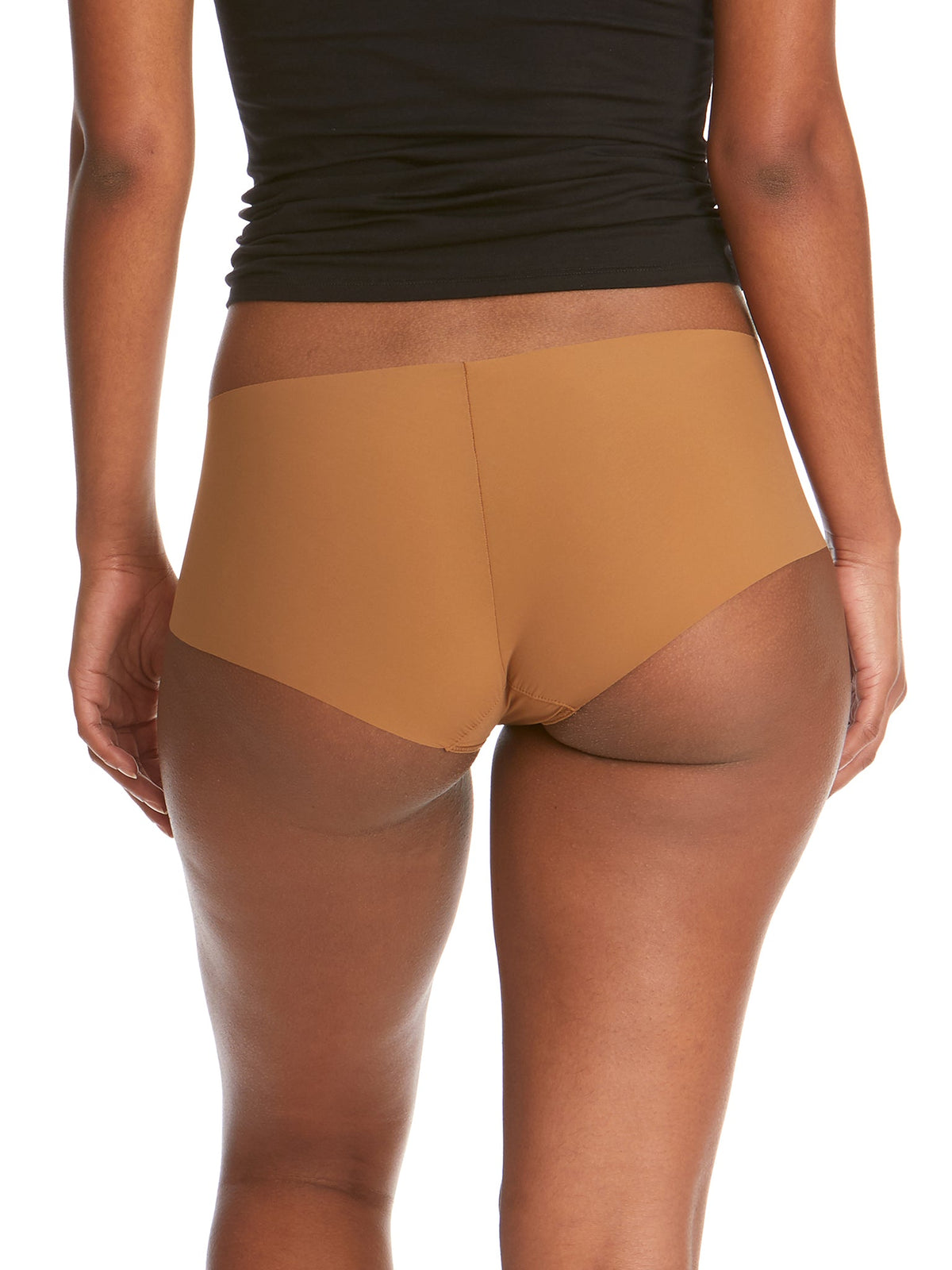 Hanky Panky BreatheSoft™ Boyshort Toffee