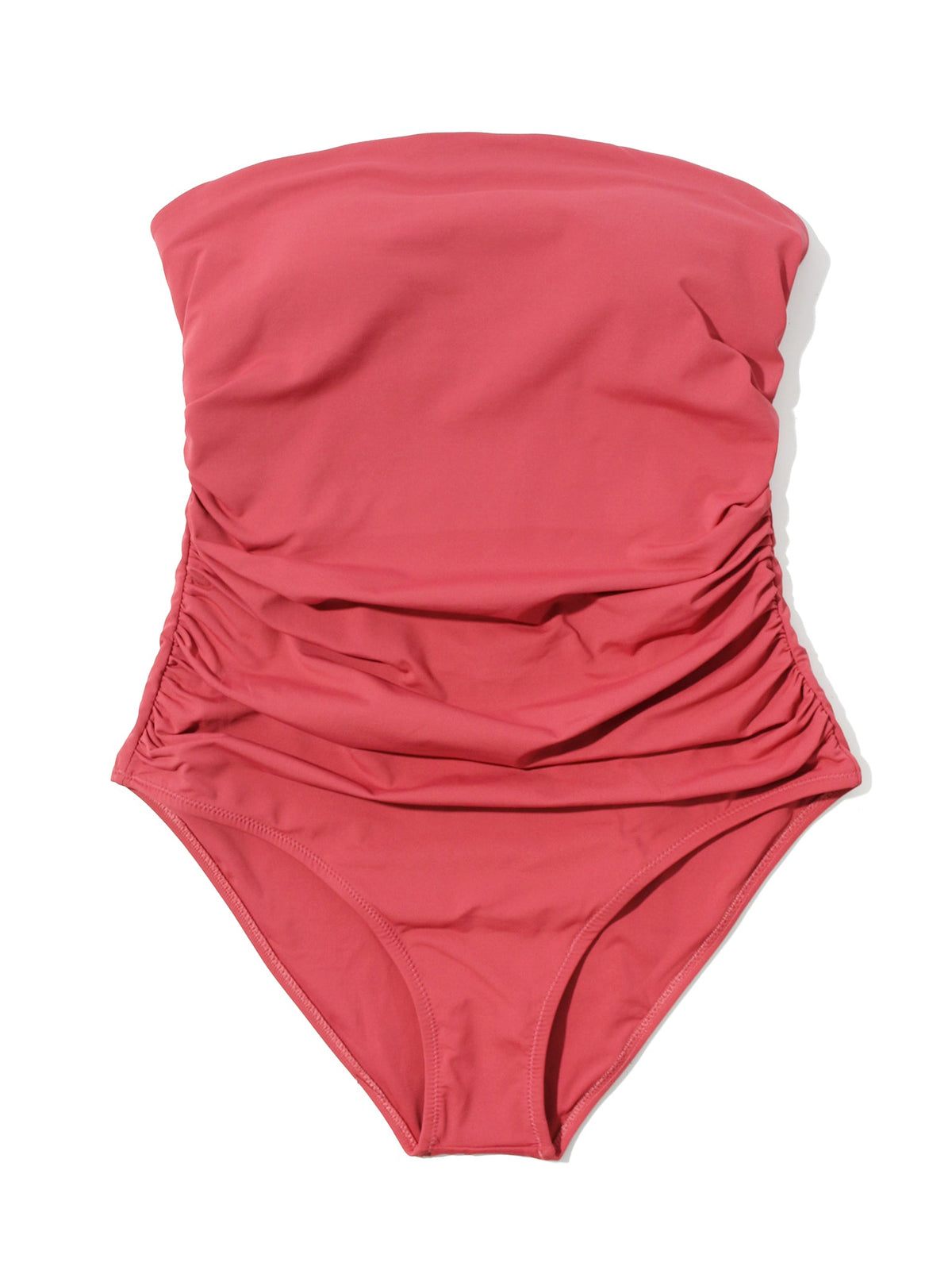 Hanky Panky Bandeau One Piece Swimsuit Sunbaked Red Sale