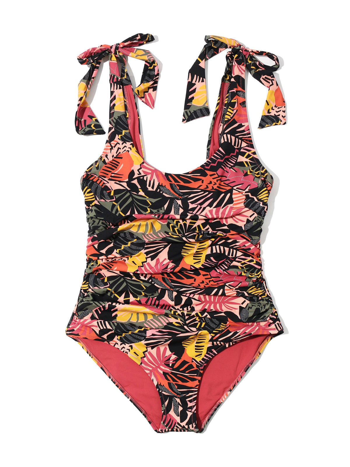 Hanky Panky Ruched Bow One Piece Swimsuit Palm Springs Sale