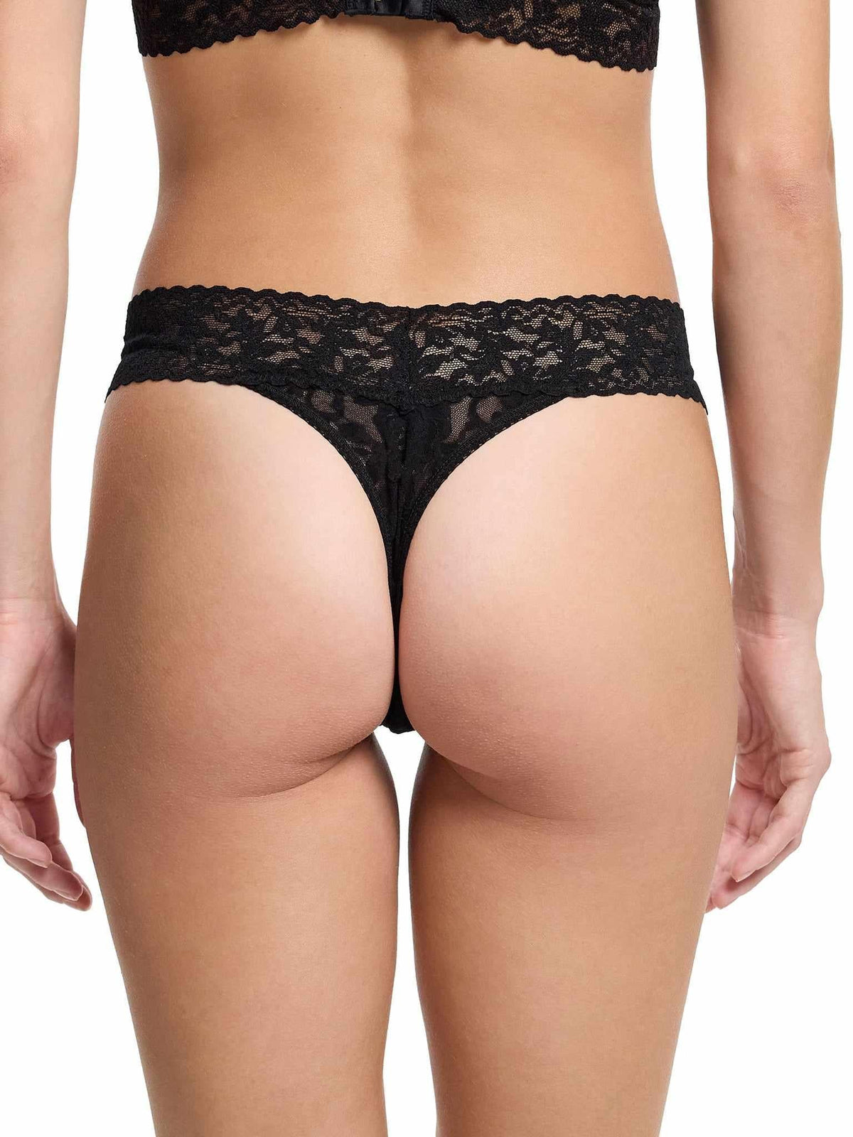 Hanky Panky 3 Pack Signature Lace® Original Rise Thongs