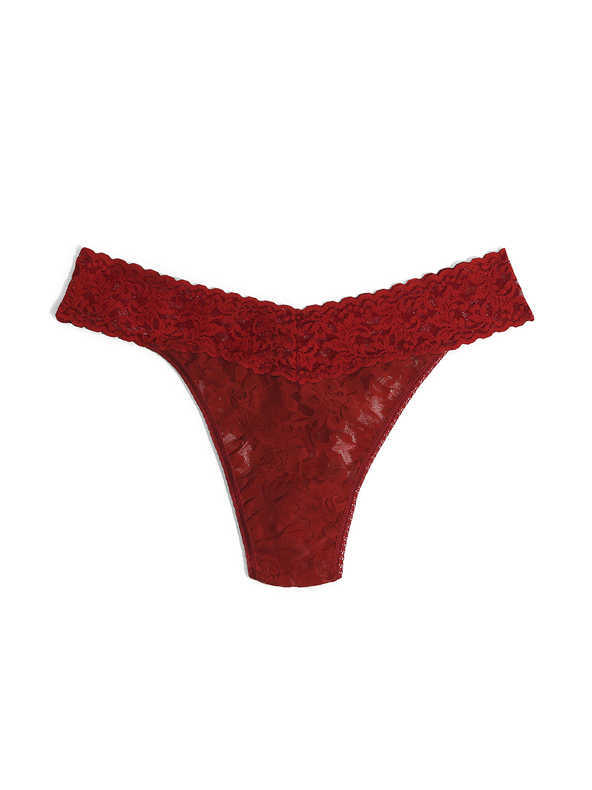 Hanky Panky Signature Lace® Original Rise Thong Clay Ole Red