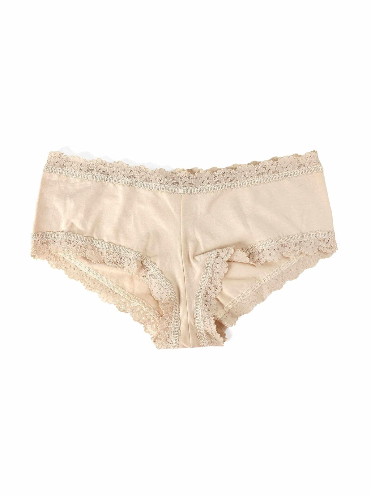 Hanky Panky Supima® Cotton Boyshort Chai