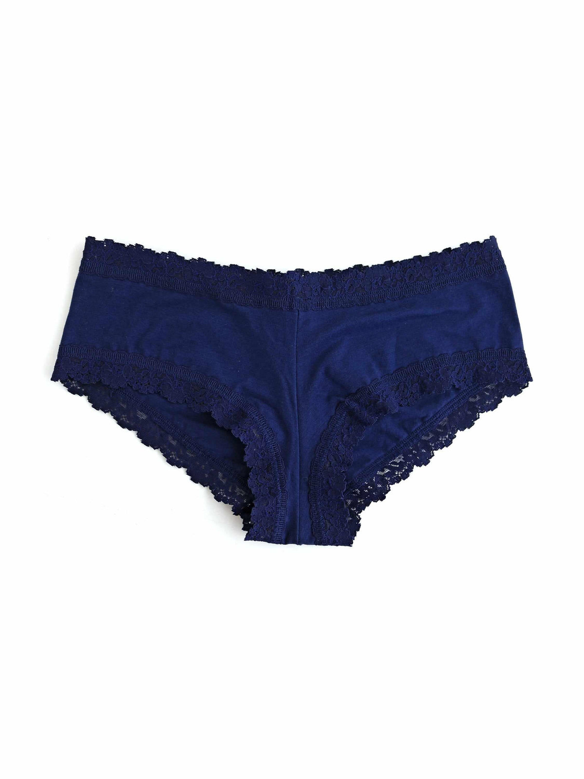 Hanky Panky Supima® Cotton Boyshort Navy