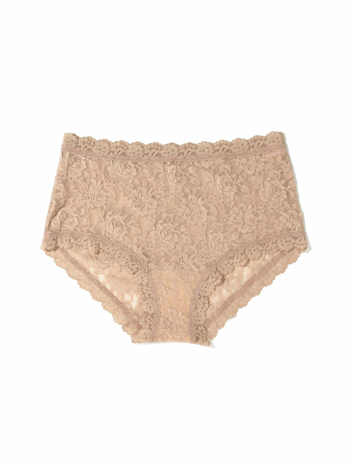 Hanky Panky Signature Lace® High Rise Boyshort Chai