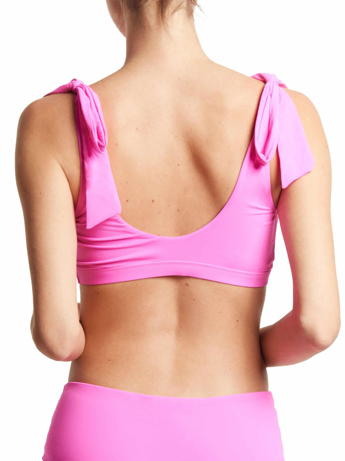 Hanky Panky Scoop Neck Swim Top Unapologetic Pink Sale