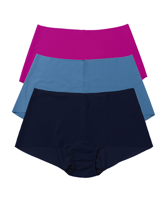 Hanky Panky Roller Rake 3 Pack BreatheSoft™ Boyshort