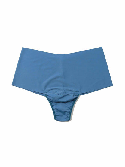 Hanky Panky BreatheSoft™ High Rise Thong Rainy Day Blue