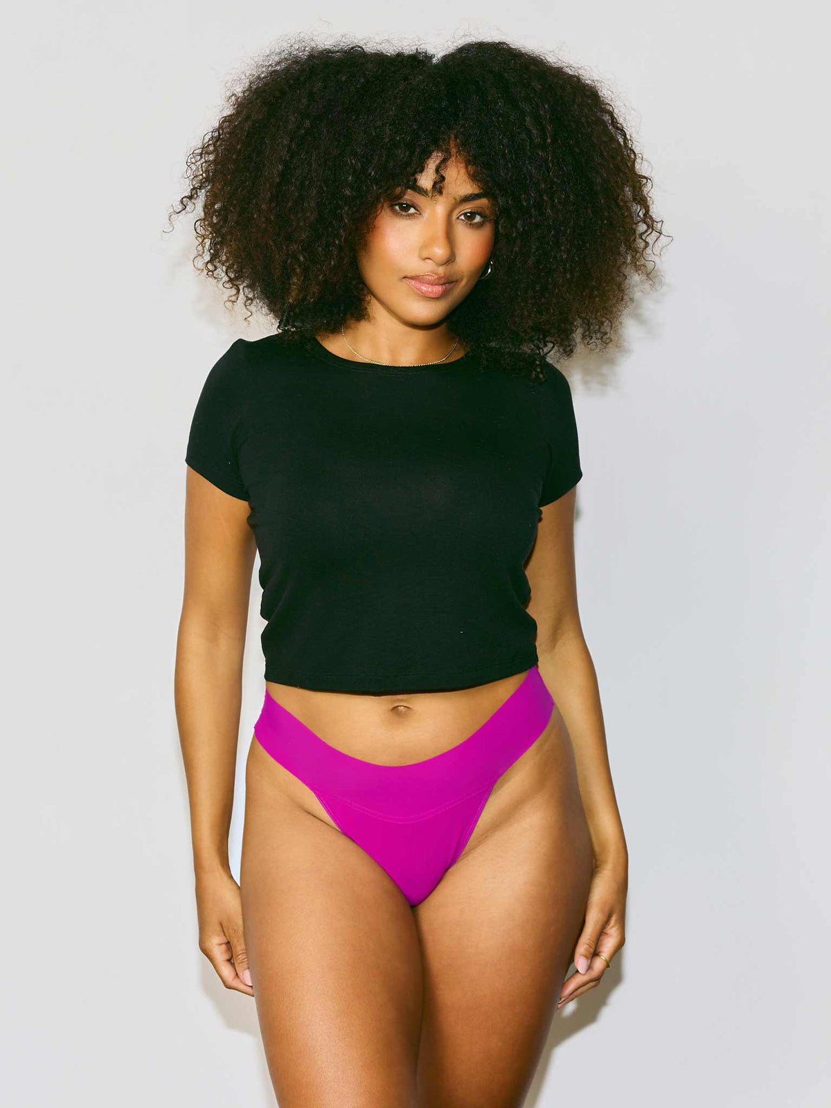 Hanky Panky Roller Rake 3 Pack BreatheSoft™ Natural Rise Thong