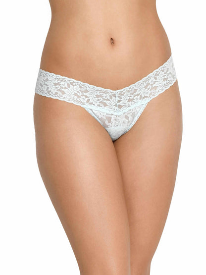 Hanky Panky Mood Ring 3 Pack Signature Lace® Low Rise Thongs In Printed Box