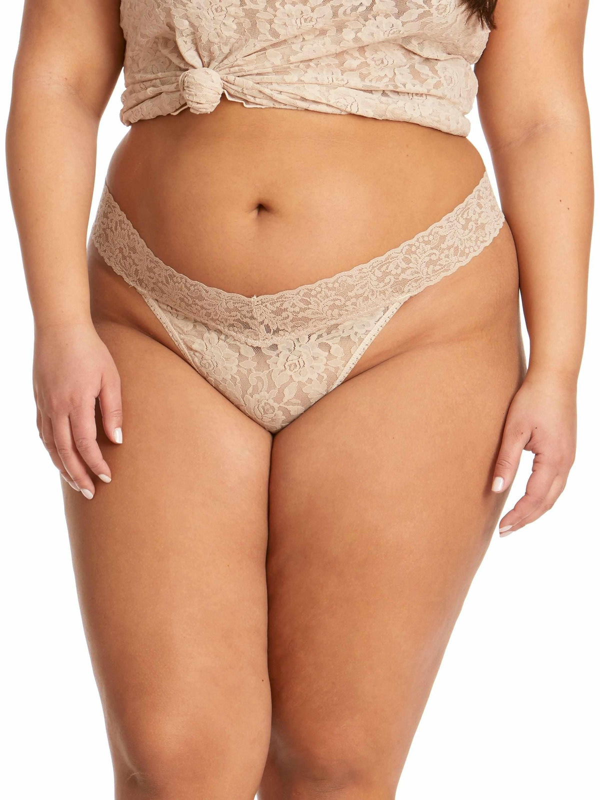 Hanky Panky Signature Lace® Original Rise Thong Chai