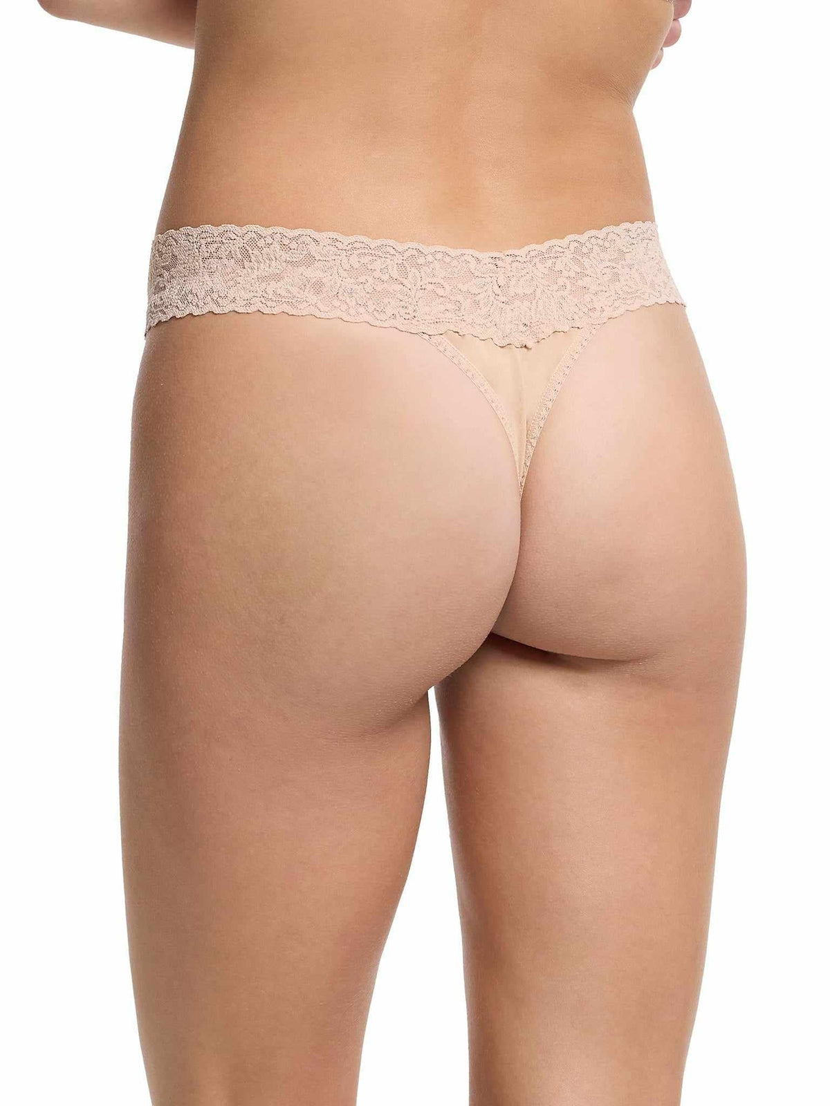 Hanky Panky Supima® Cotton Original Rise Thong Chai