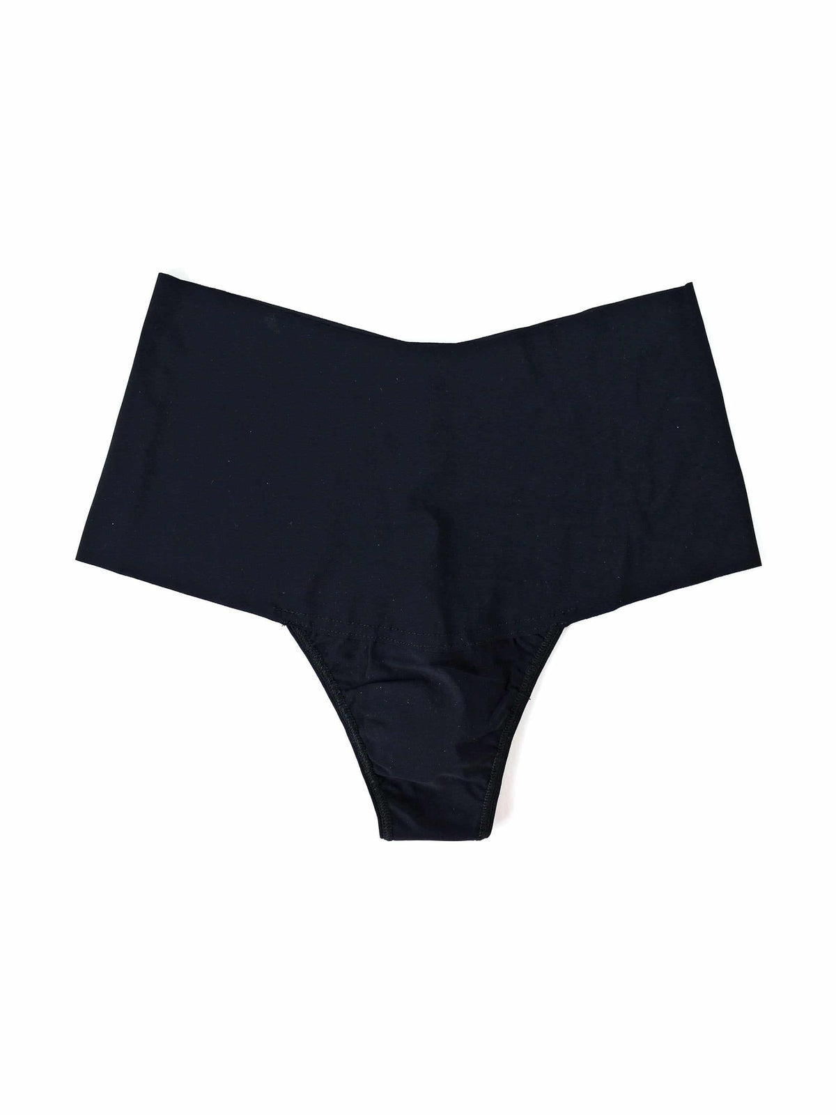 Hanky Panky BreatheSoft™ High Rise Thong Black