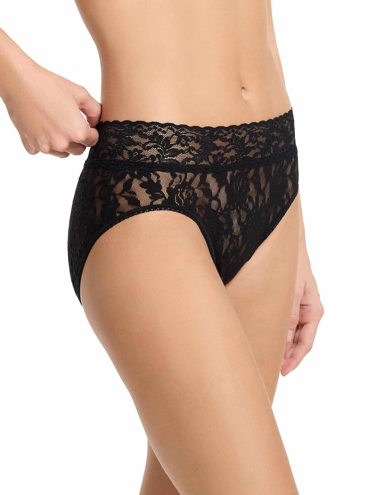 Hanky Panky Signature Lace® French Brief Black