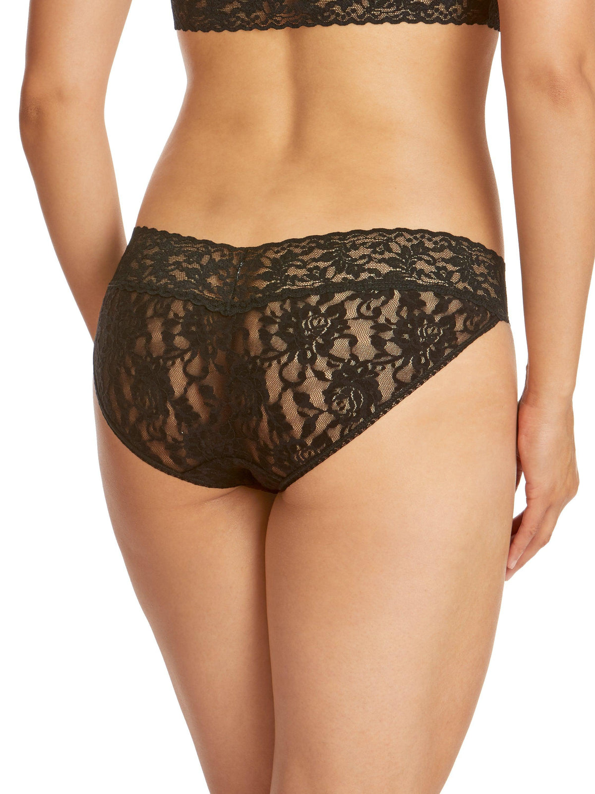 Hanky Panky Signature Lace® V-Kini Black