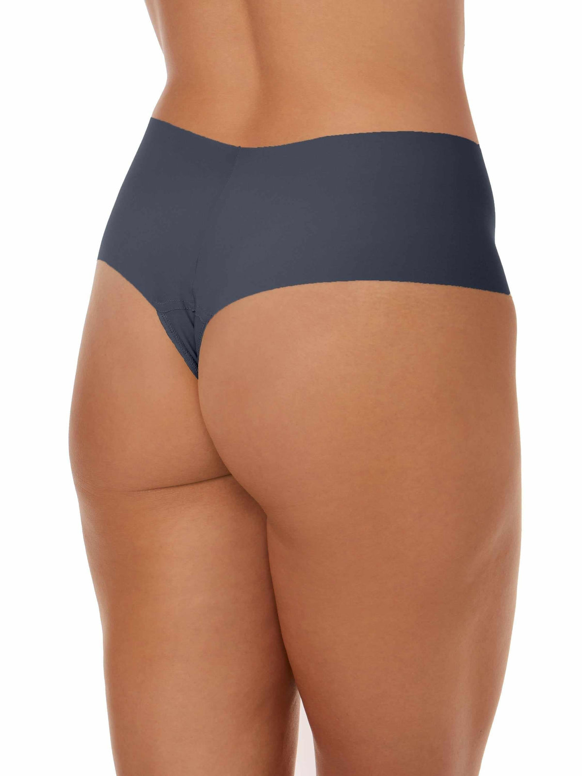 Hanky Panky BreatheSoft™ High Rise Thong Granite Grey