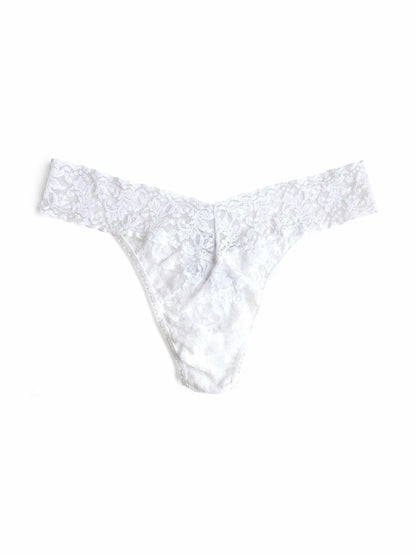 Hanky Panky Signature Lace® Original Rise Thong White