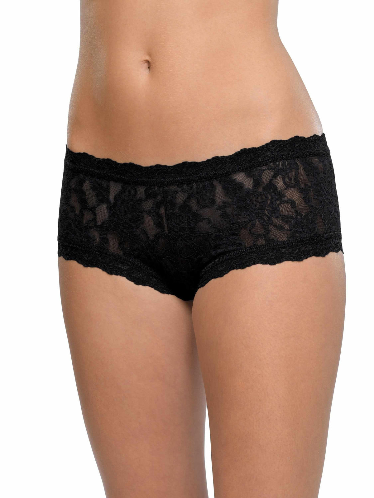 Hanky Panky Signature Lace® Boyshort Black
