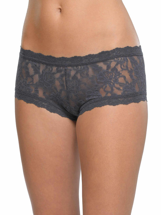 Hanky Panky Signature Lace® Boyshort Granite Grey