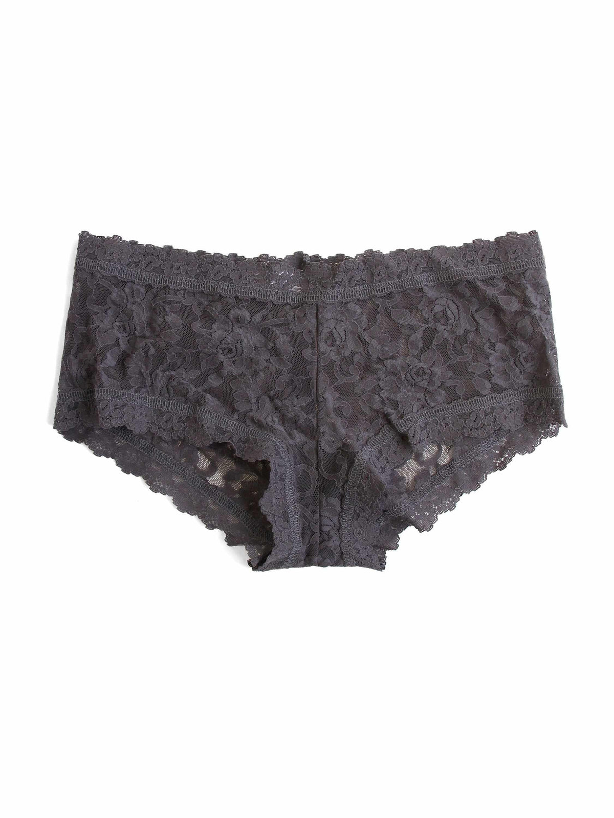 Hanky Panky Signature Lace® Boyshort Granite Grey