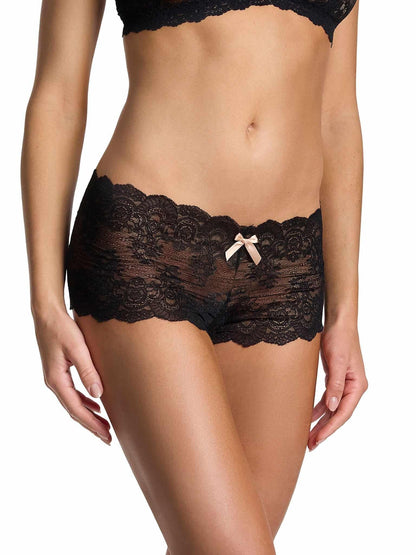 Hanky Panky &oh™ Luxe Lace Crotchless Brief