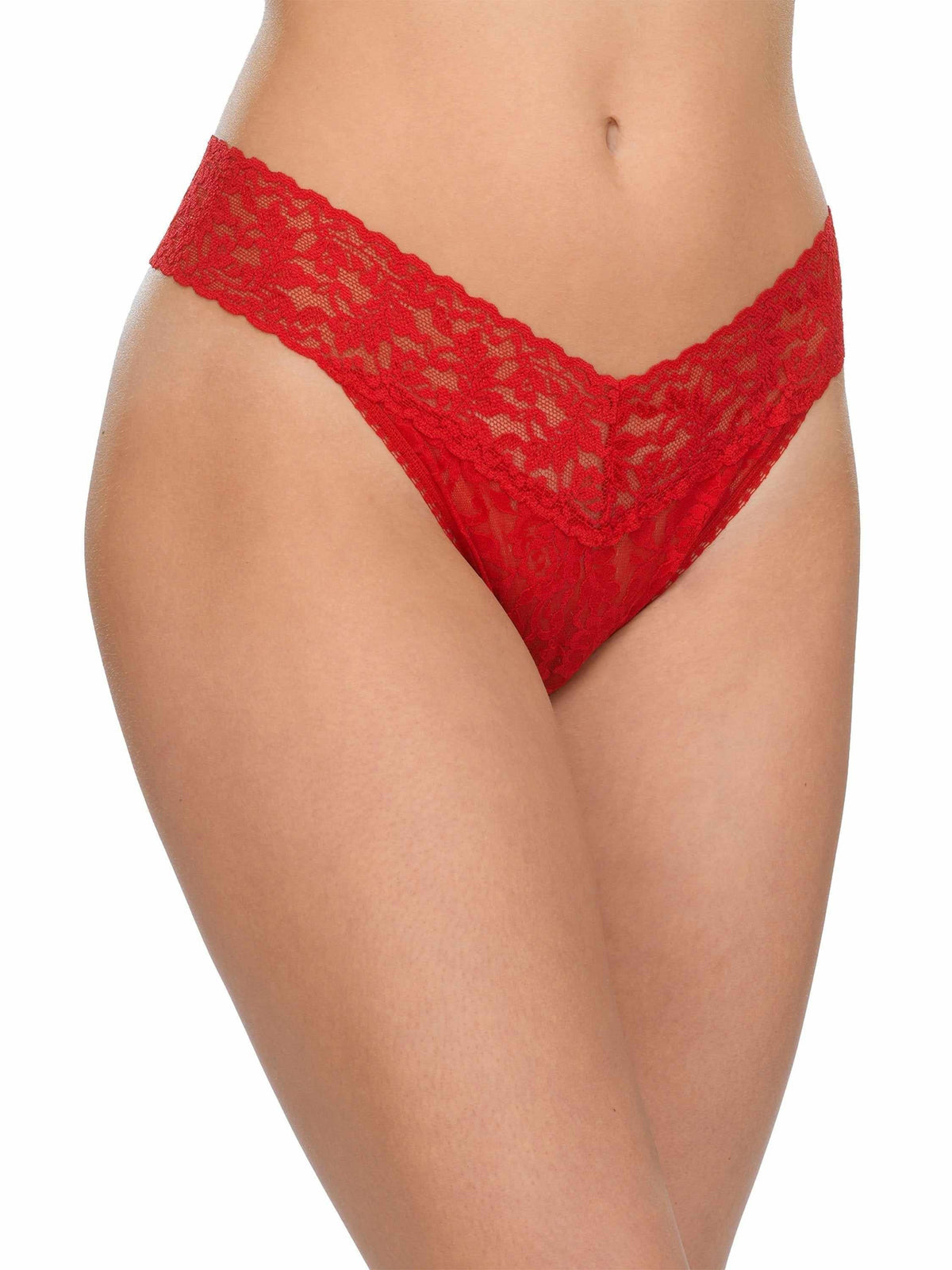 Hanky Panky Signature Lace® Original Rise Thong Red
