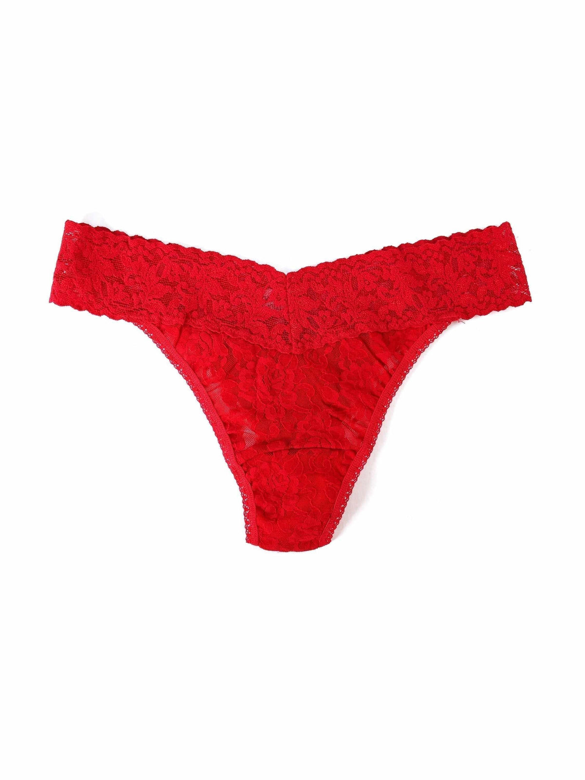 Hanky Panky Signature Lace® Original Rise Thong Red