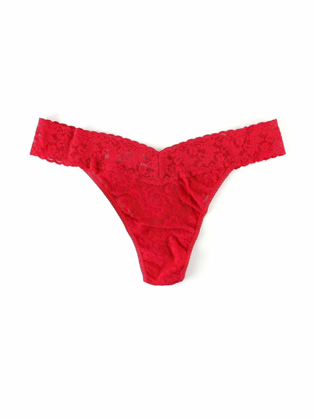Hanky Panky Signature Lace® Original Rise Thong Red