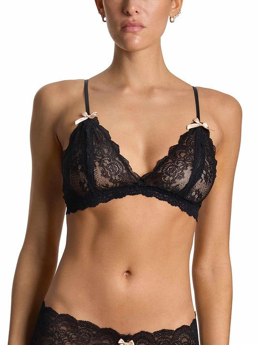 Hanky Panky Women's Lace Open Bralette