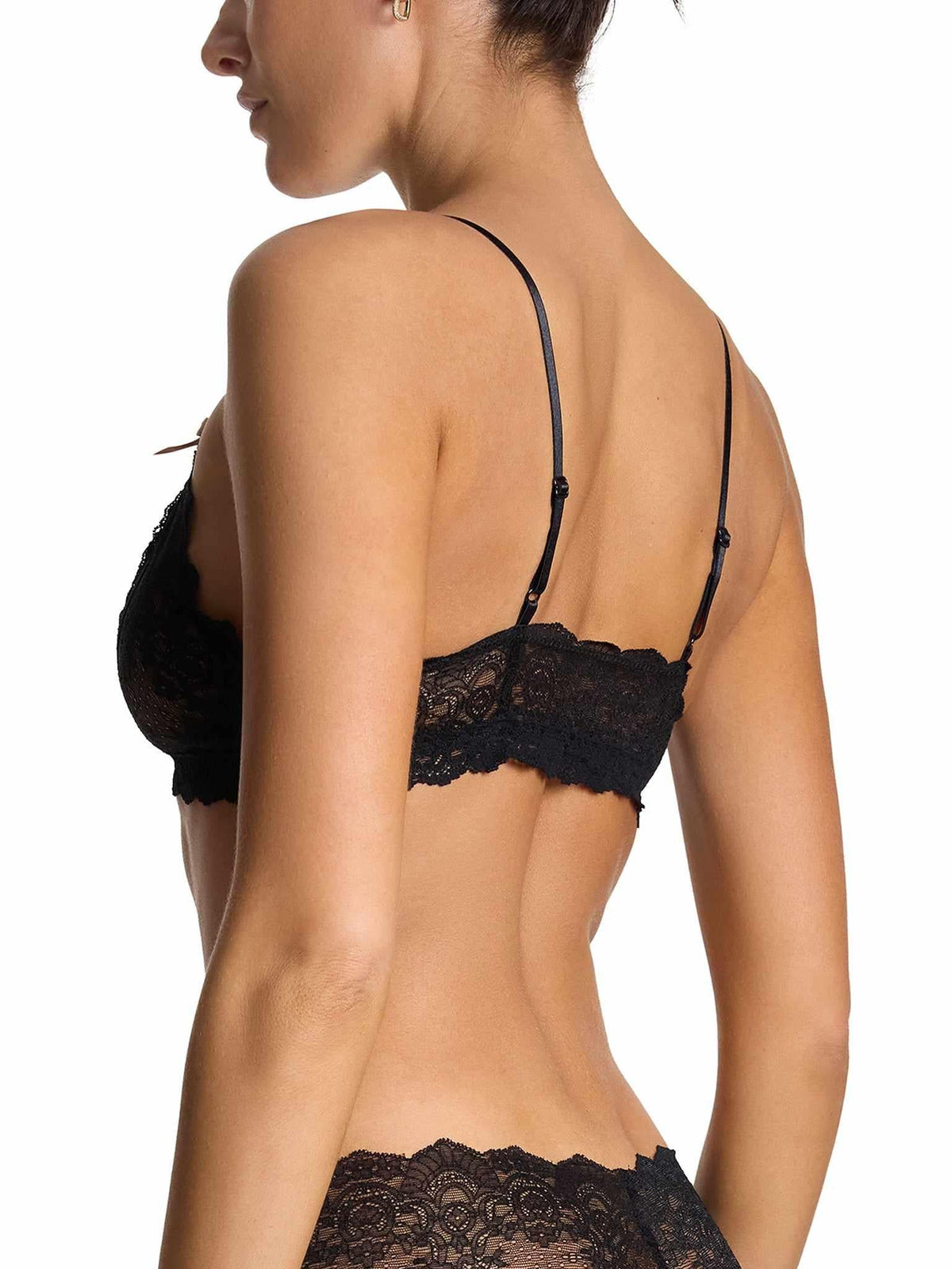 Hanky Panky Women's Lace Open Bralette