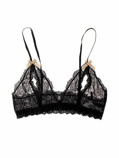 Hanky Panky Women's Lace Open Bralette