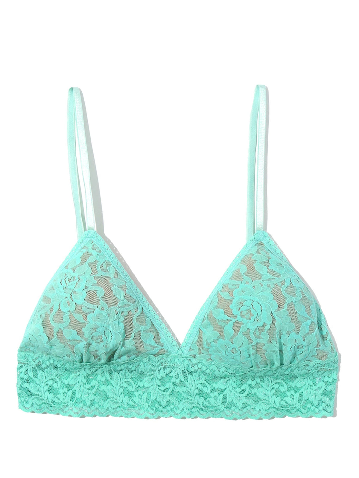 Hanky Panky Signature Lace® Padded Triangle Bralette Tulum