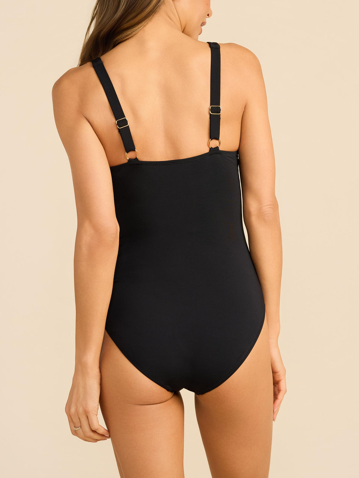 Hanky Panky Underwire One Piece Swimsuit Black