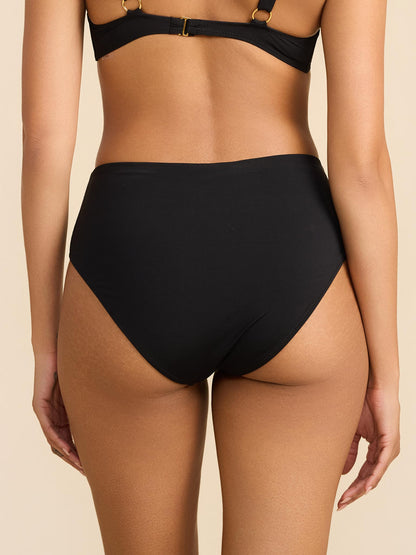 Hanky Panky Swim High Rise Bottom Black