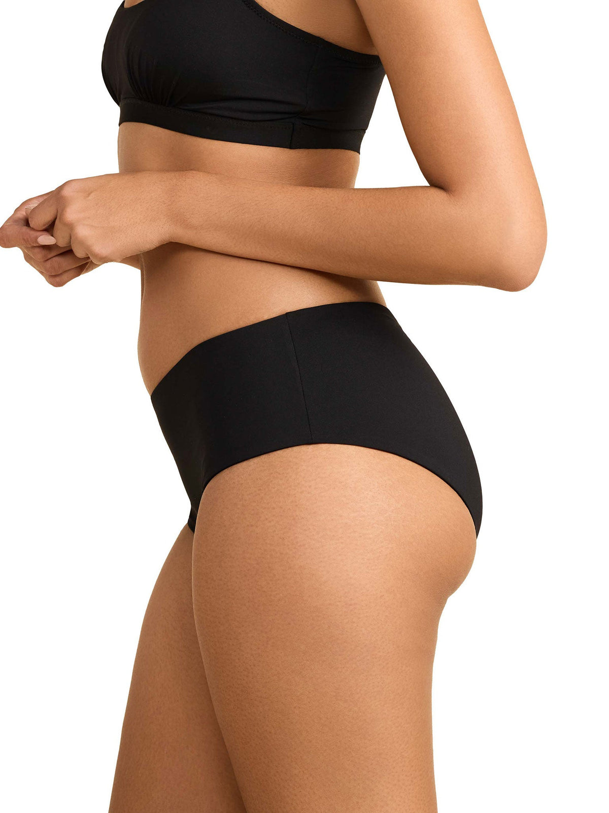 Hanky Panky Swim High Rise Bottom Black